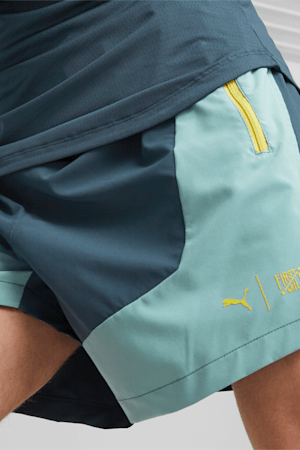 PUMA x FIRST MILE Woven 5" Men's Running Shorts, Dark Night-Adriatic, extralarge